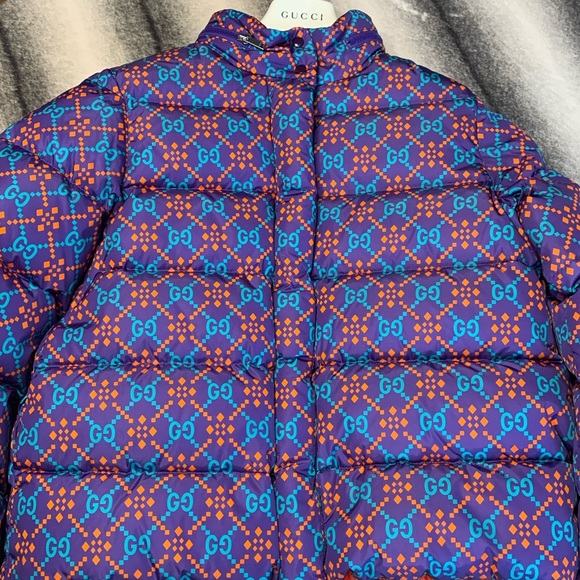 gucci gg puffer jacket